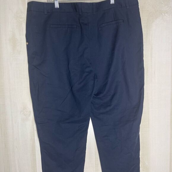 Jones‎ New York navy pants slacks, size 16 - Picture 6 of 16